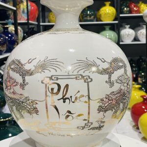 Nhi canh Phuc loc Van su nhu y mieng tron men trang bong 1