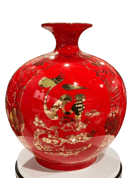 Tu canh Tai Loc Phuc Duc. men do bong Quang Hau Ceramic removebg preview